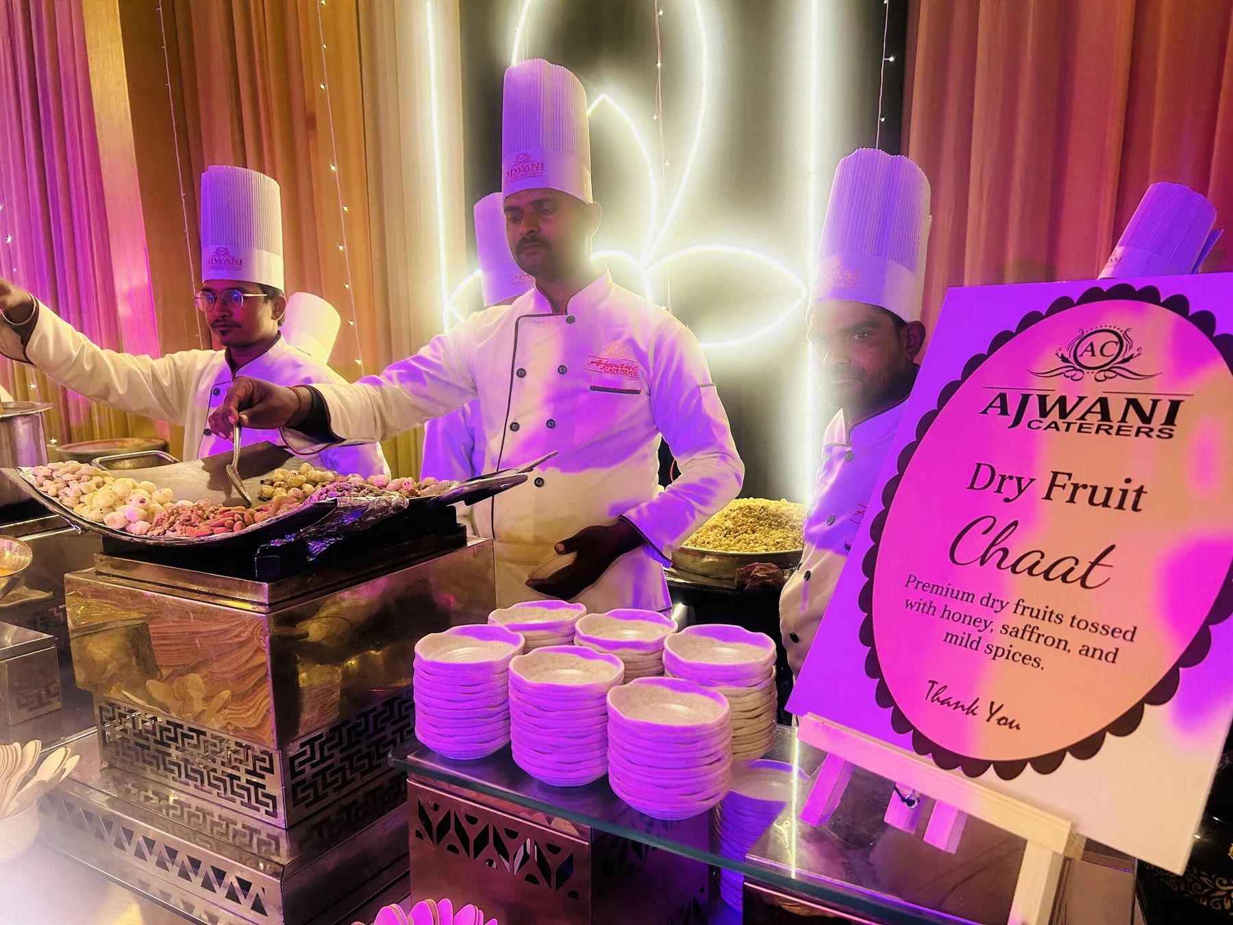 Ajwani Caterers event photo