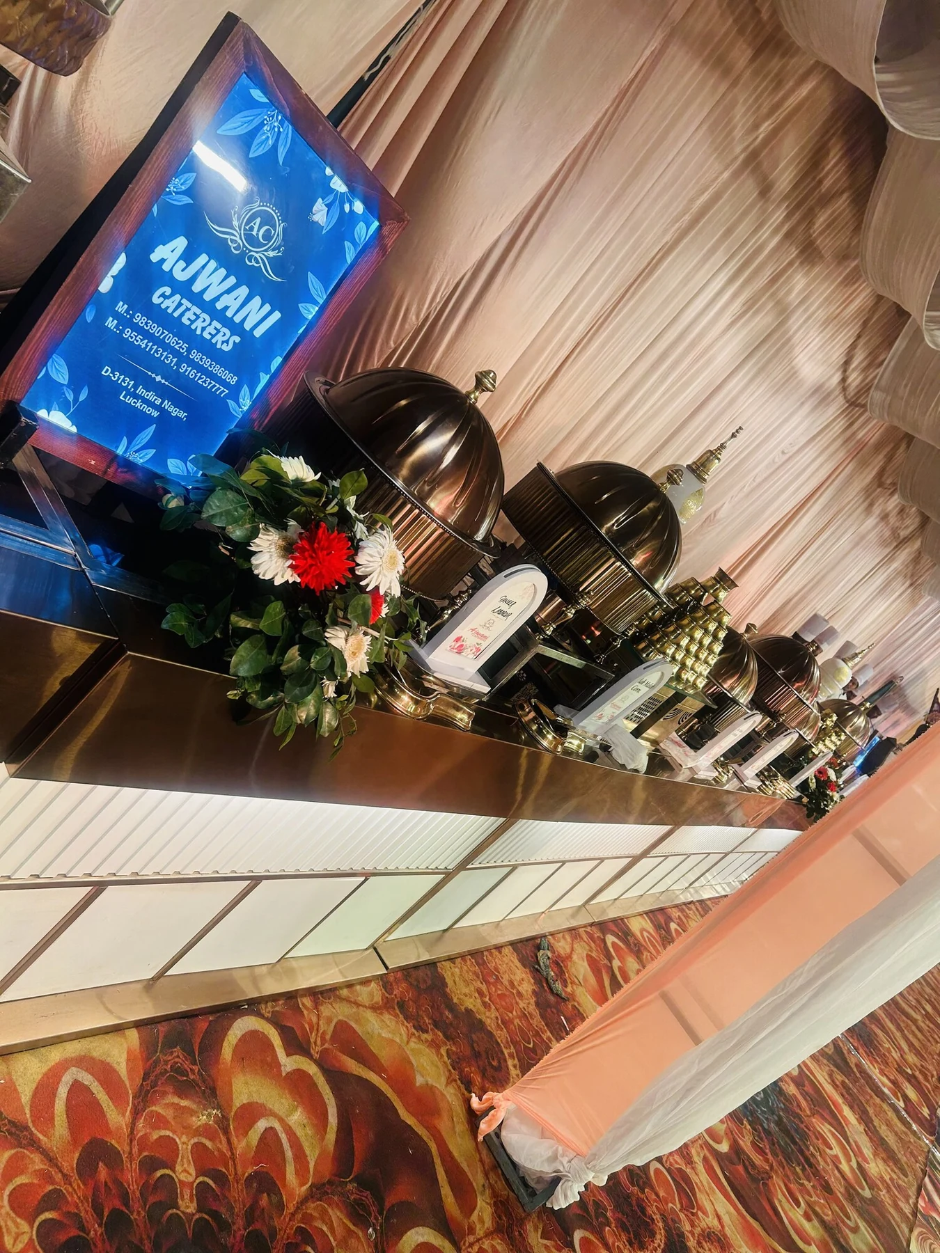 Ajwani Caterers event photo
