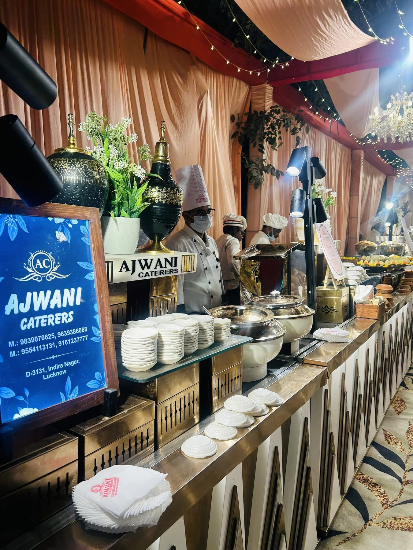 Ajwani Caterers event photo