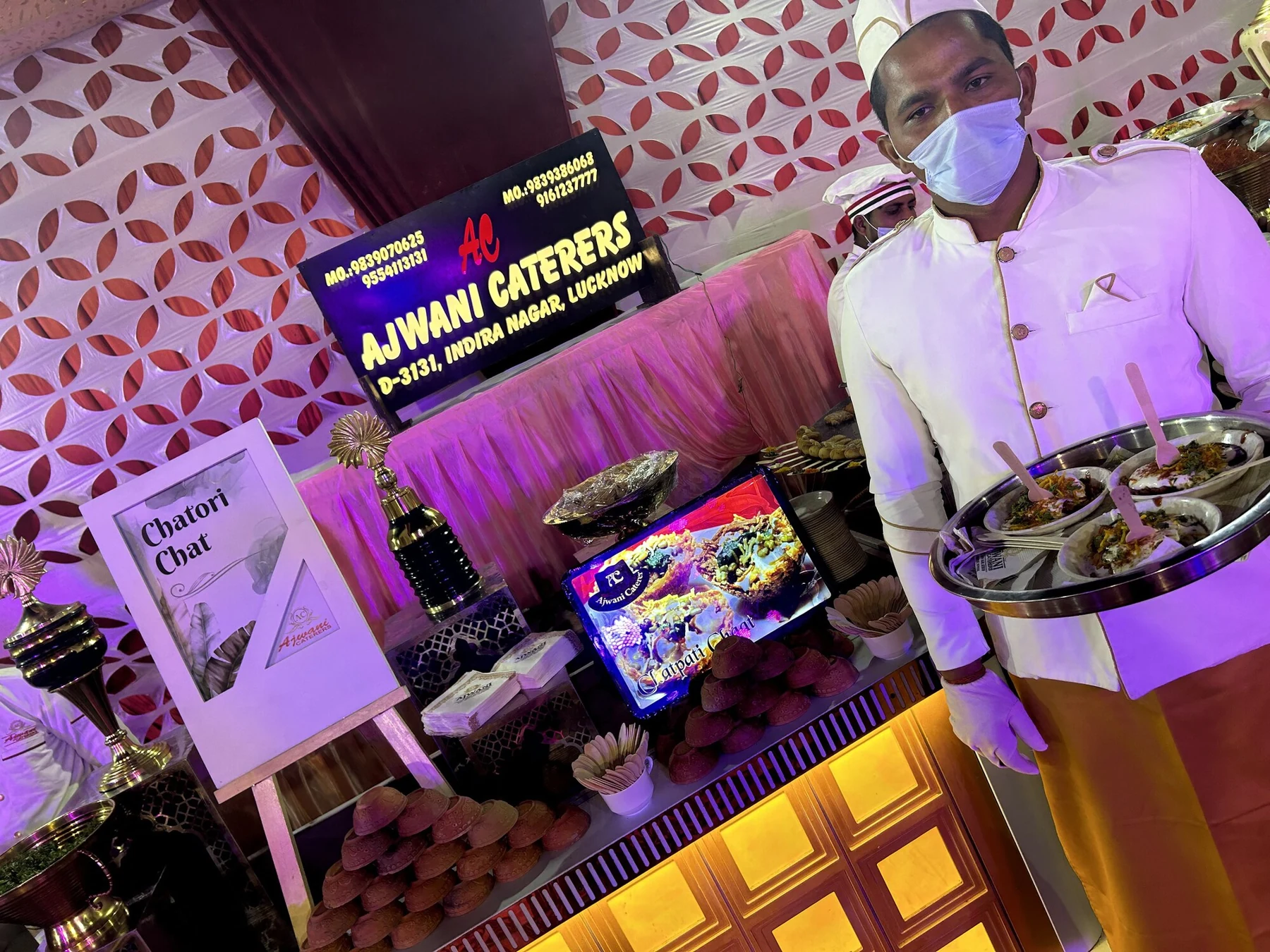Ajwani Caterers event photo