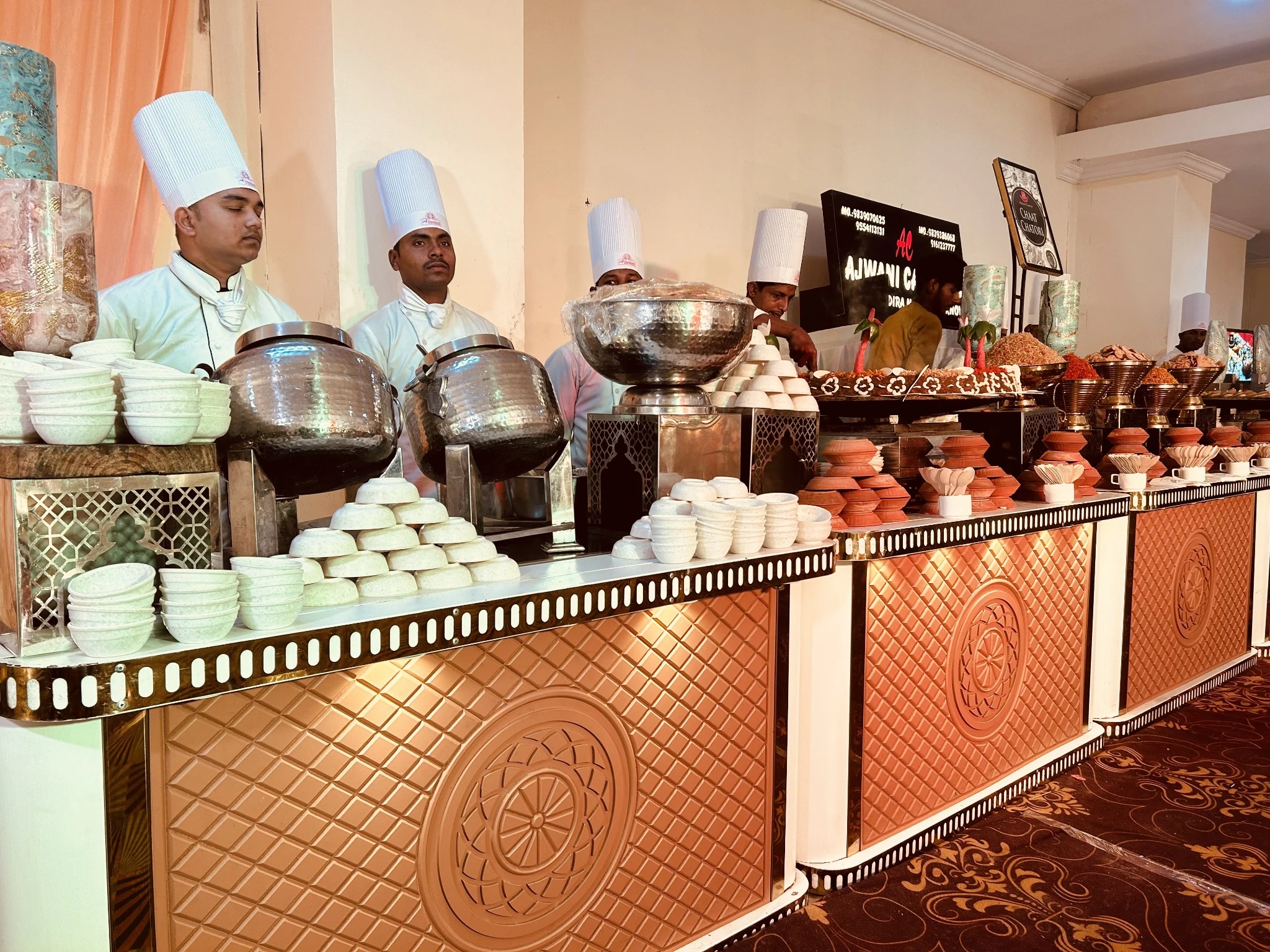Ajwani Caterers Wedding Catering event photograph