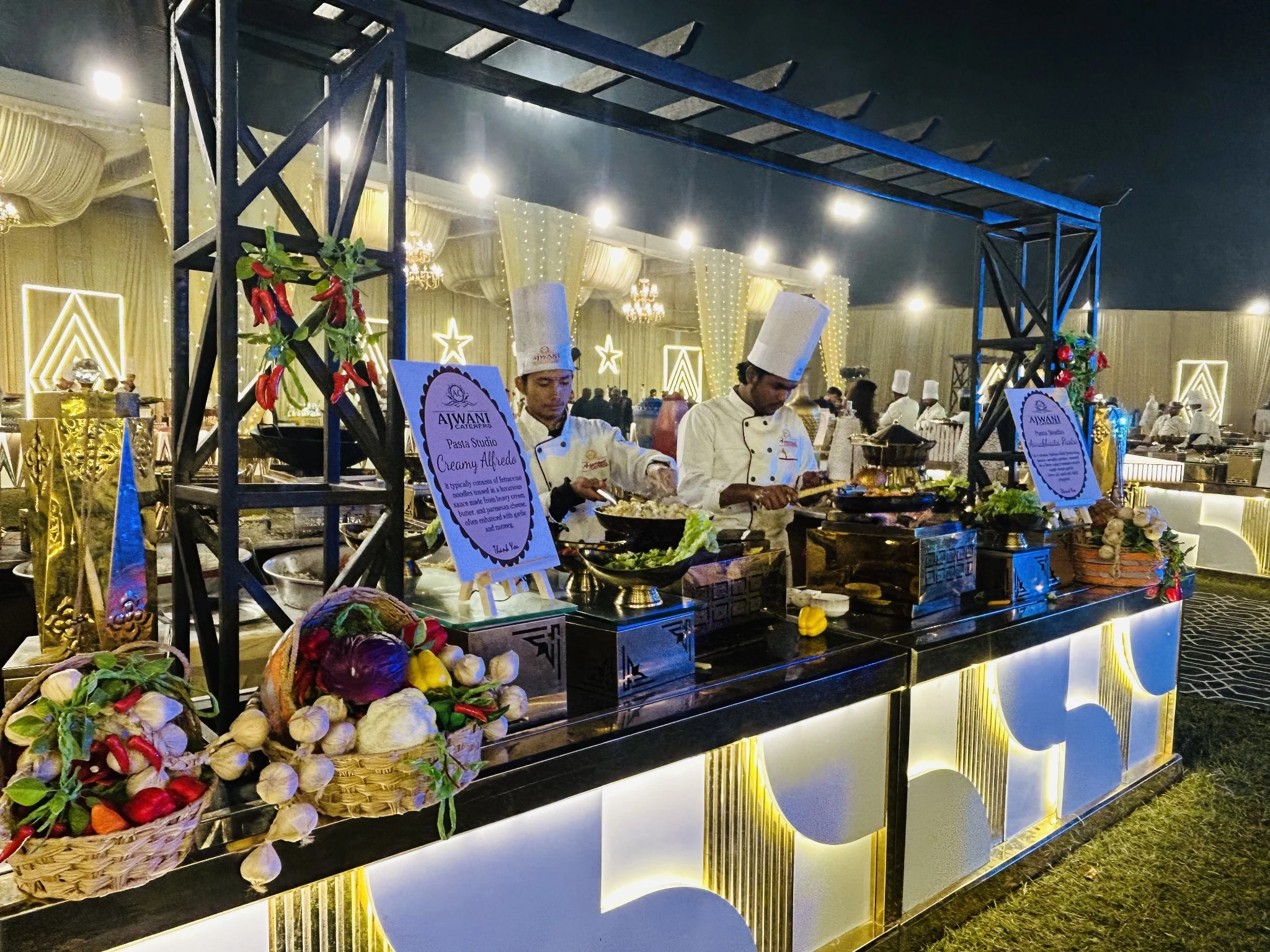 Ajwani Caterers Outdoor Catering event photograph
