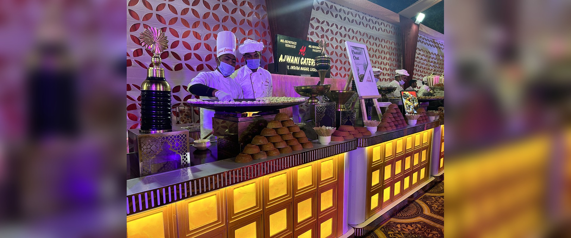 Chaat and speciality catering by Ajwani Caterers