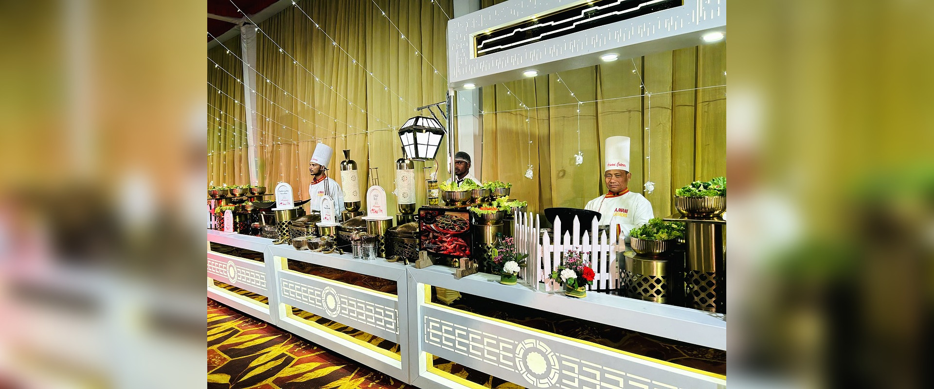 Professional event catering service in Lucknow