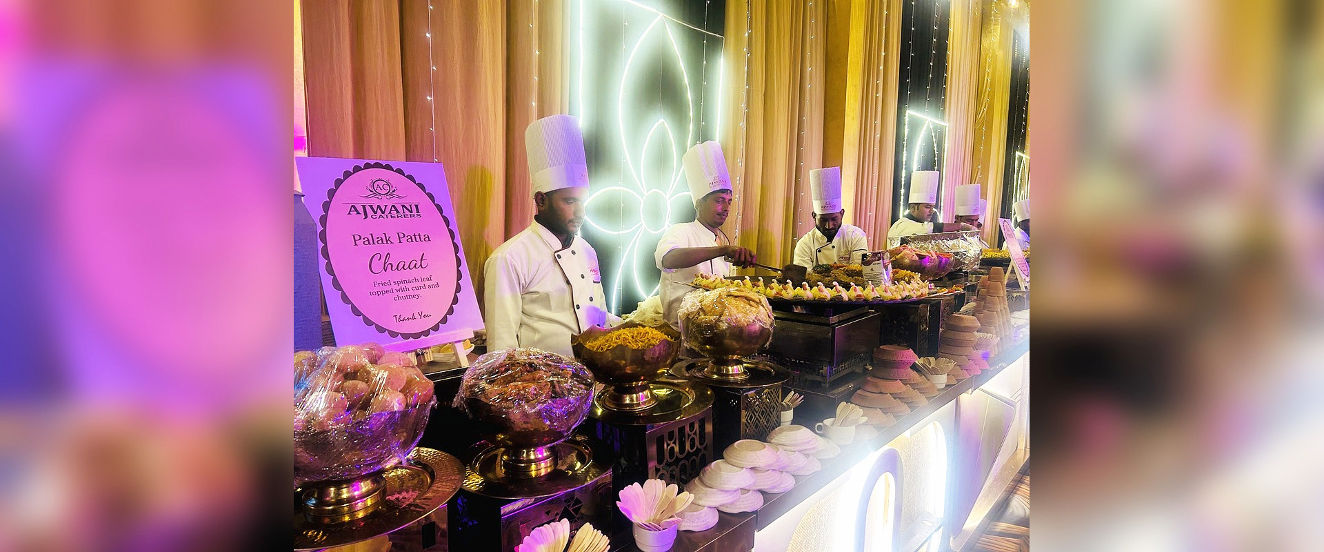 Ajwani Caterers wedding catering service in Lucknow